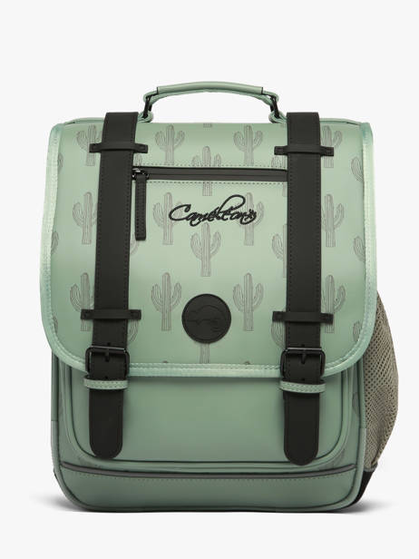 2-compartment Vintage North Backpack Cameleon Green vintage north SD39