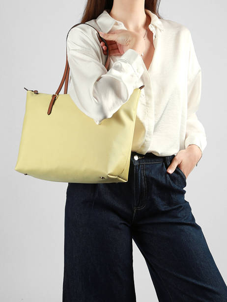Sac Shopping S Keaton 26 Nylon Lauren ralph lauren Jaune chadwick 31916737 vue secondaire 1