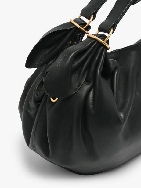 Shoulder Bag Studio Leather Gerard darel Black studio Y457 other view 3
