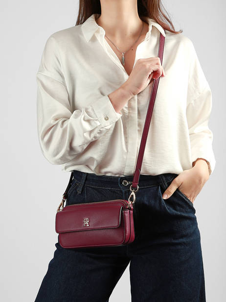 Shoulder Bag Th Icon Tommy hilfiger Violet th icon AW18721 other view 1