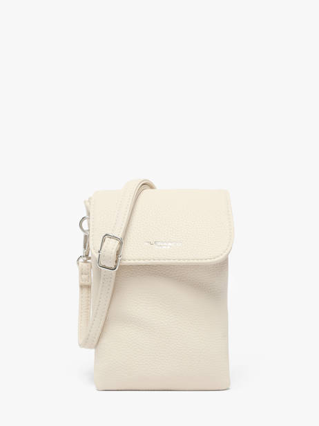 Sac Bandoulière Grained Miniprix Beige grained F3609