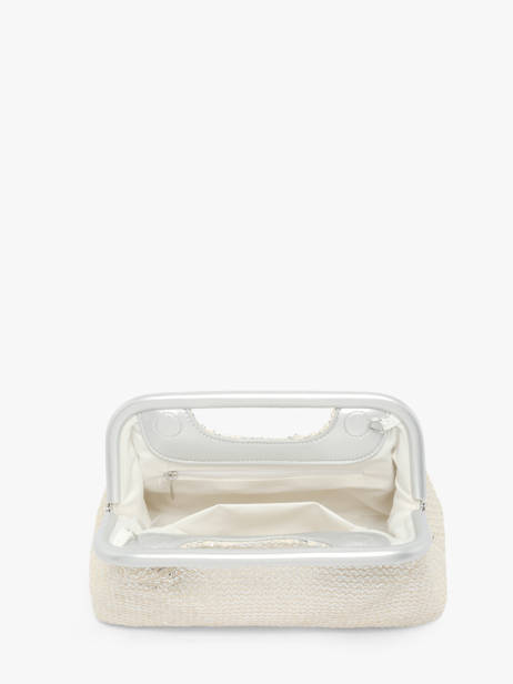 Sac De Cérémomie Miniprix Argent cocktail 99891 vue secondaire 2