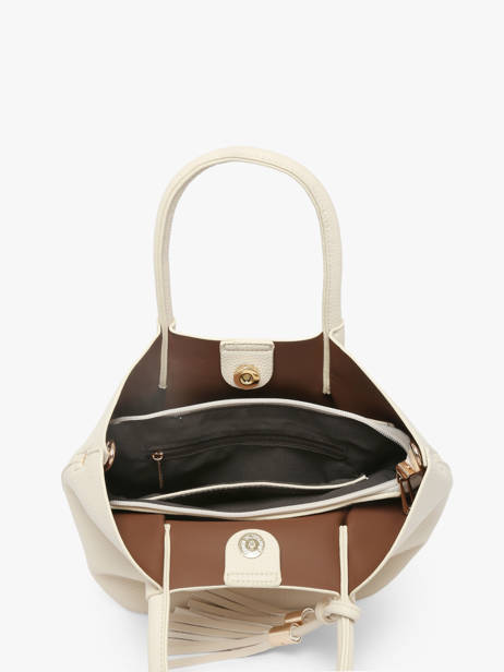 Satchel Grained Miniprix Beige grained F9947 other view 2