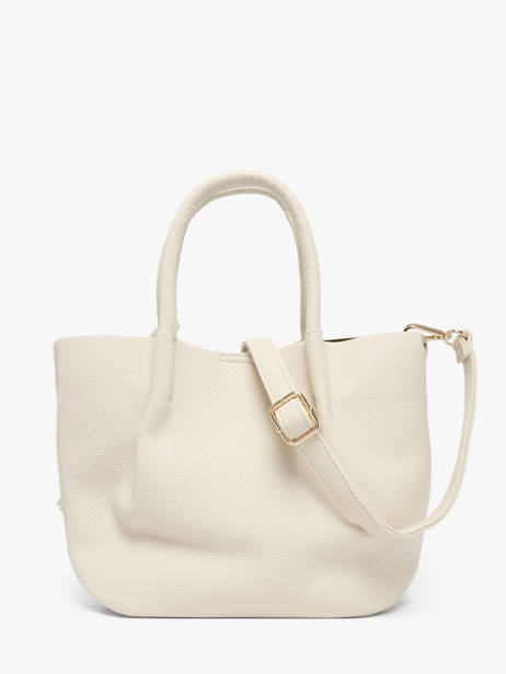 Satchel Grained Miniprix Beige grained F9947 other view 3