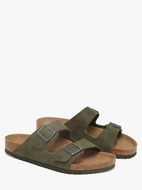 Slippers Birkenstock Green men 1024550 other view 1