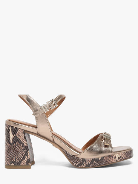 Heeled Sandals Tamaris Gold women 46