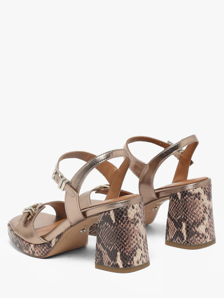 Heeled Sandals Tamaris Gold women 46 other view 2