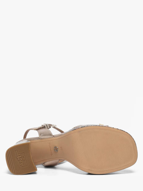 Heeled Sandals Tamaris Gold women 46 other view 4