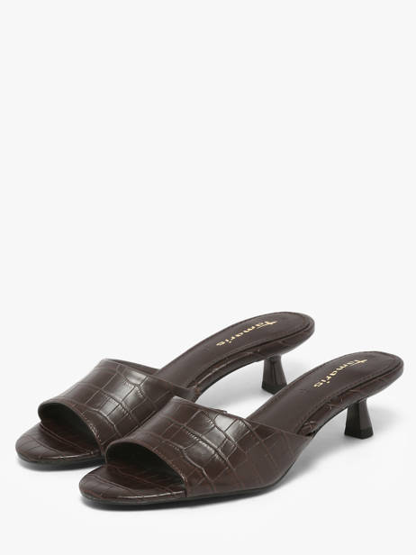 Heeled Slippers Tamaris Brown women 46 other view 1
