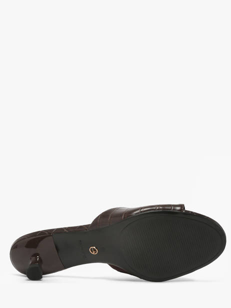 Heeled Slippers Tamaris Brown women 46 other view 4