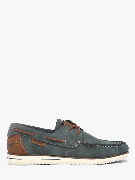 Boat Shoes Mustang Blue men M0051002