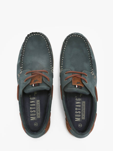 Boat Shoes Mustang Blue men M0051002 other view 3