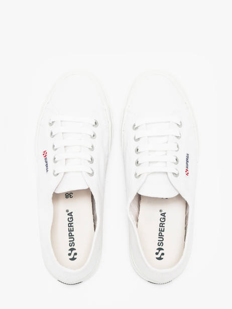 2750 Cotu Classic Sneakers Superga White women S000010 other view 3