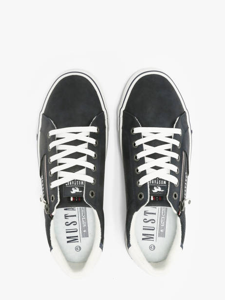 Sneakers Mustang Blue men M0211004 other view 3