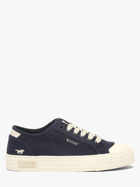 Sneakers Mustang Bleu women M0232003