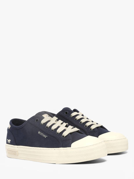 Sneakers Mustang Bleu women M0232003 vue secondaire 1
