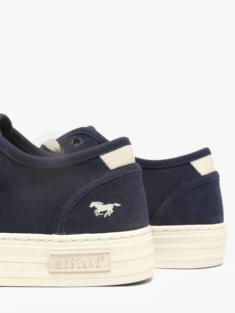 Sneakers Mustang Bleu women M0232003 vue secondaire 2