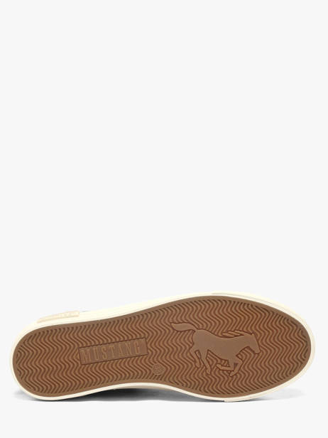 Sneakers Mustang Bleu women M0232003 vue secondaire 4