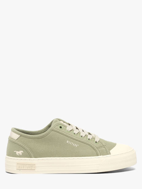 Sneakers Mustang Green women M0232003