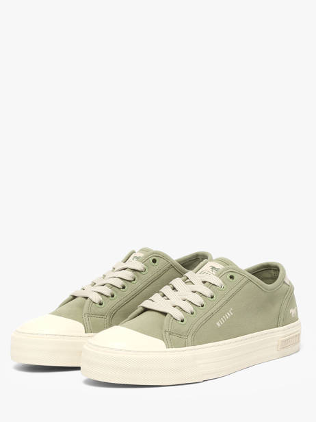 Sneakers Mustang Green women M0232003 other view 1