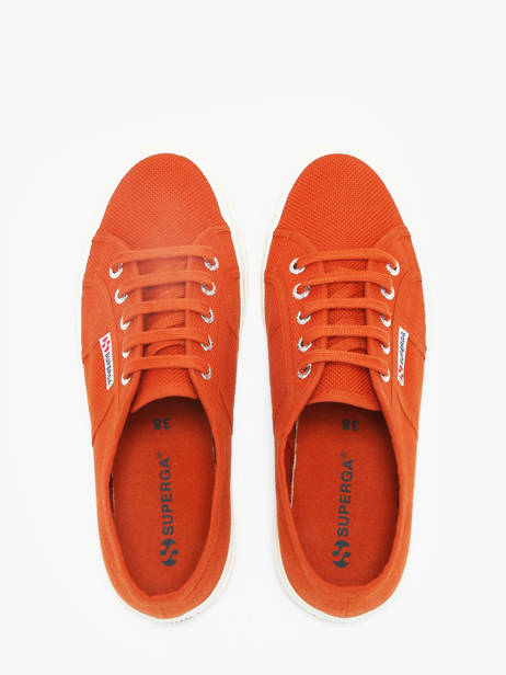 Sneakers Superga Orange women 10AYU other view 3