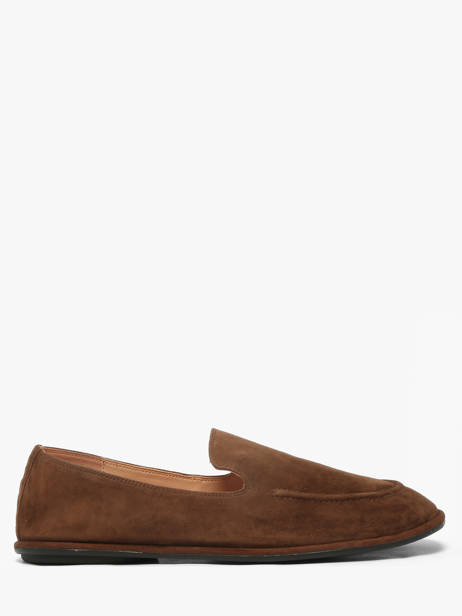 Moccasins In Leather Inuovo Brown women CT001KDR