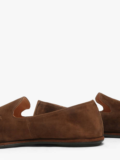 Moccasins In Leather Inuovo Brown women CT001KDR other view 2