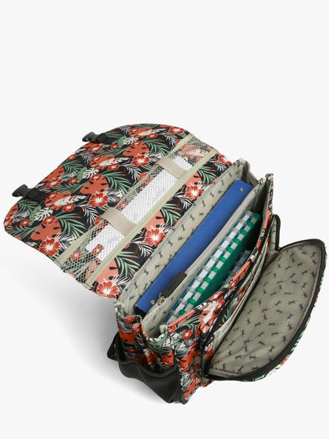 Cartable 2 Compartiments Cameleon Multicolore futur CA38 vue secondaire 4