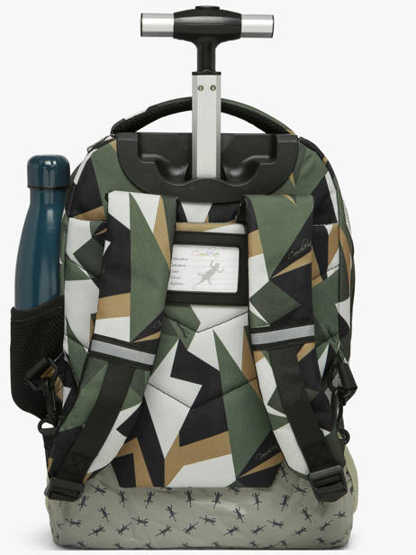 Sac A Dos à Roulettes 2 Compartiments Futur Cameleon Multicolore futur SR39 vue secondaire 6