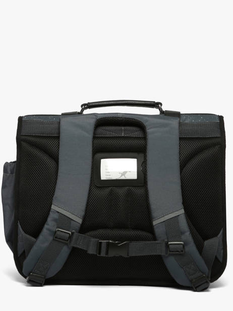Satchel 3 Compartments Vintage Urban Cameleon Gray vintage urban CA41 other view 5