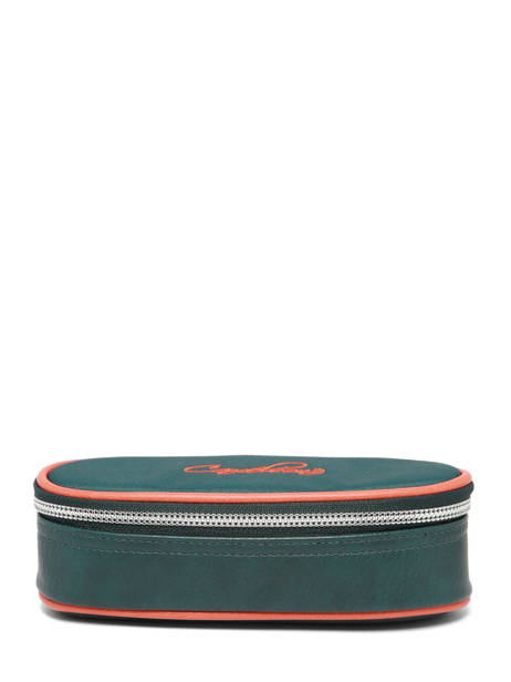 Trousse 1 Compartiment Cameleon Bleu vintage urban PLUM vue secondaire 4