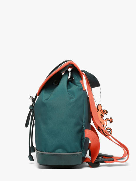 1 Compartment Backpack Vintage Urban Cameleon Blue vintage urban SD25 other view 3
