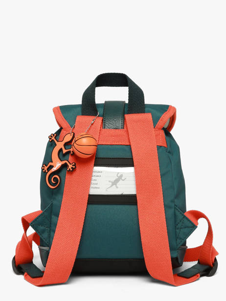 1 Compartment Backpack Vintage Urban Cameleon Blue vintage urban SD25 other view 5