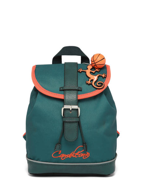 1 Compartment Backpack Vintage Urban Cameleon Blue vintage urban SD25 other view 6