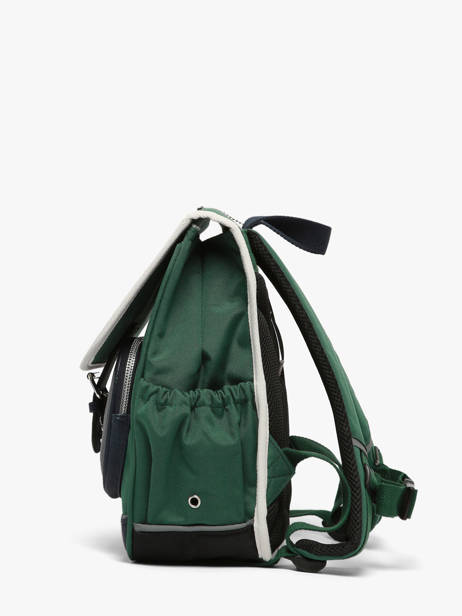 1 Compartment Backpack Vintage Urban Cameleon Green vintage urban SD30 other view 3