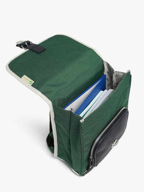 1 Compartment Backpack Vintage Urban Cameleon Green vintage urban SD30 other view 4