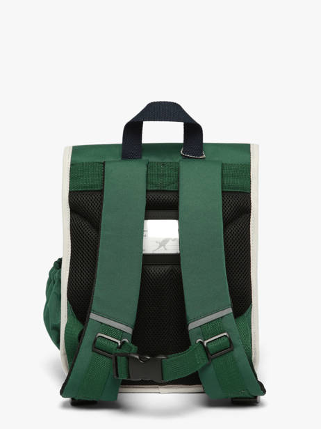 1 Compartment Backpack Vintage Urban Cameleon Green vintage urban SD30 other view 5
