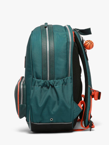 2-compartment Backpack Vintage Urban Cameleon Blue vintage urban SO40 other view 3