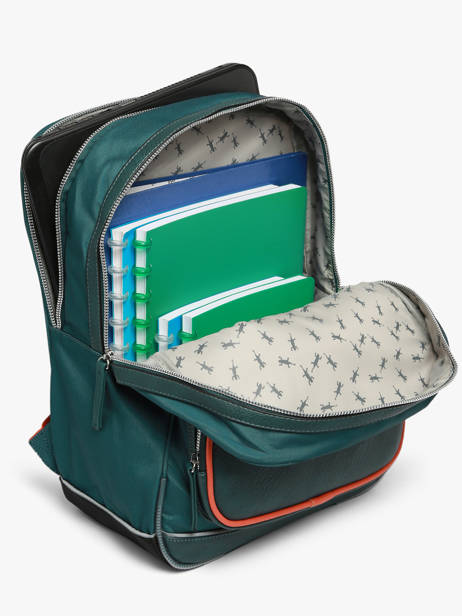 2-compartment Backpack Vintage Urban Cameleon Blue vintage urban SO40 other view 4