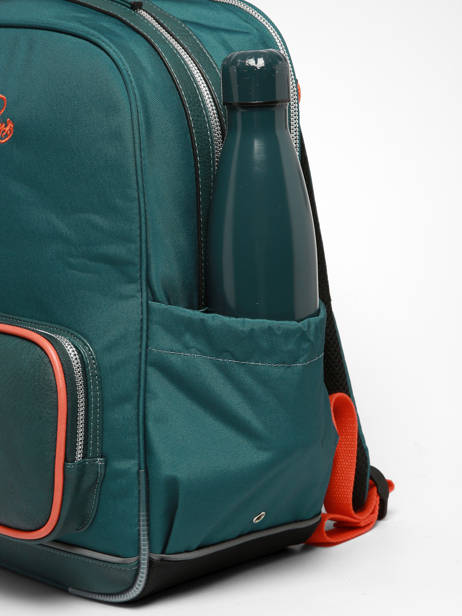 2-compartment Backpack Vintage Urban Cameleon Blue vintage urban SO40 other view 6