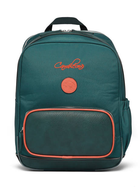 2-compartment Backpack Vintage Urban Cameleon Blue vintage urban SO40 other view 7