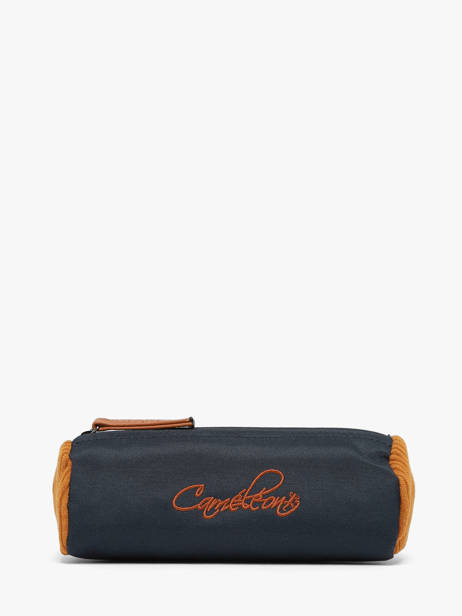 Trousse 1 Compartiment Cameleon Bleu vintage urban STRO