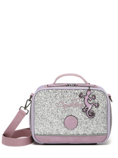 Lunch Bag Cameleon Violet vintage fantasy BL24 other view 6