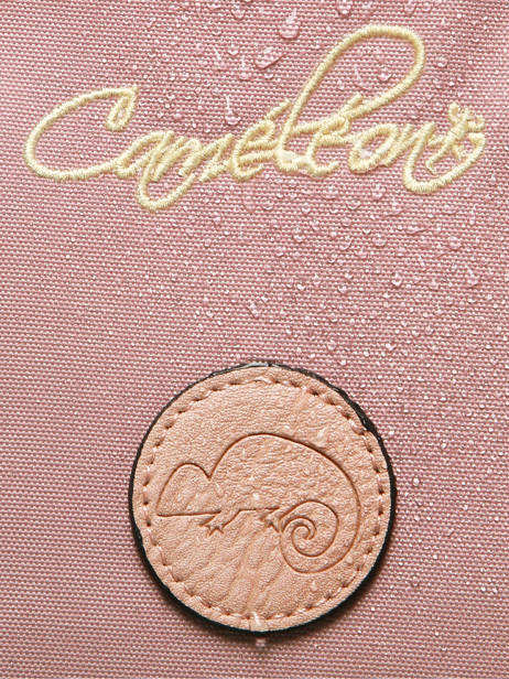 Satchel For Kids 2 Compartments Vintage Fantasy Cameleon Pink vintage fantasy CA38 other view 8