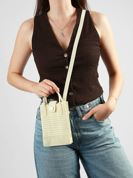 Crossbody Bag Phonebag Miniprix Beige phonebag P201 other view 1