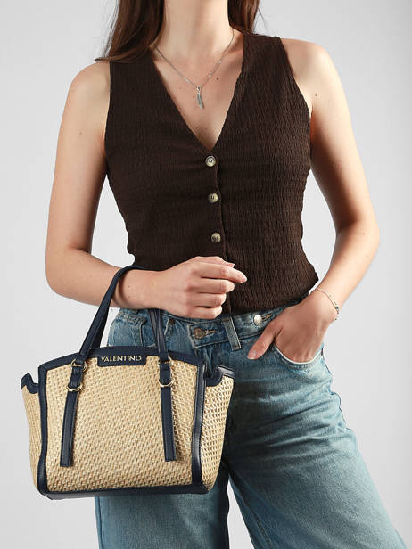 Sac à Main Demetra Valentino Beige demetra VBS9R904 vue secondaire 1