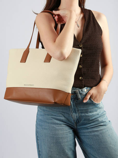 Shoulder Bag Atena Re Valentino Beige atena re VBS9PS01 other view 1