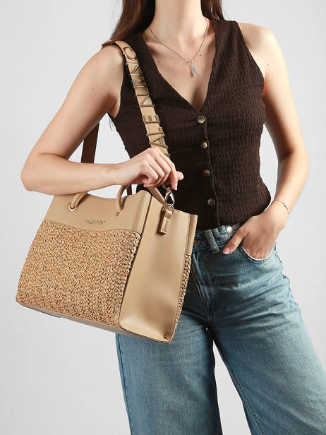 Satchel Alexia Summer Valentino Beige alexia summer VBSAD02S other view 1