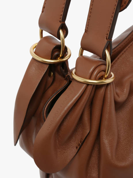 Shoulder Bag Studio Gerard darel Brown studio Y457 other view 2