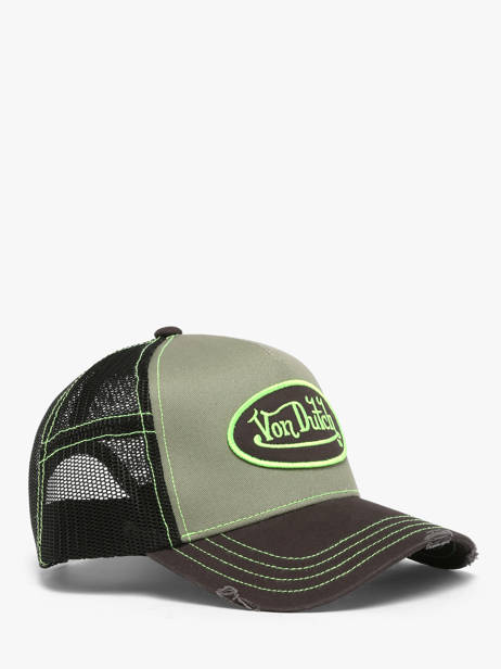 Casquette Trucker Summer Von dutch Vert accessoires SUMMER vue secondaire 1